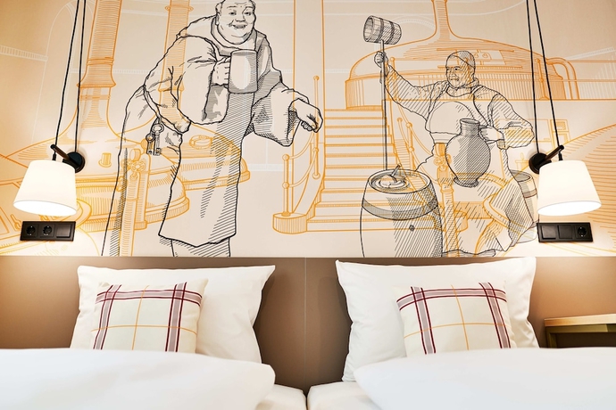 Imagen de la habitación del McDreams Hotel Ingolstadt. Foto 10