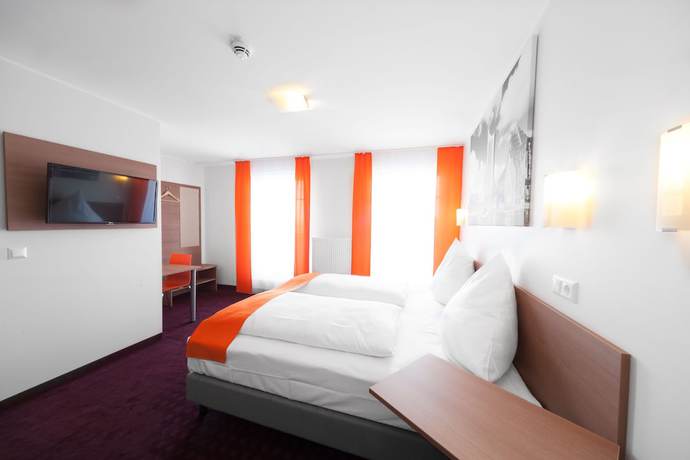 Imagen general del McDreams Hotel Leipzig-City. Foto 1