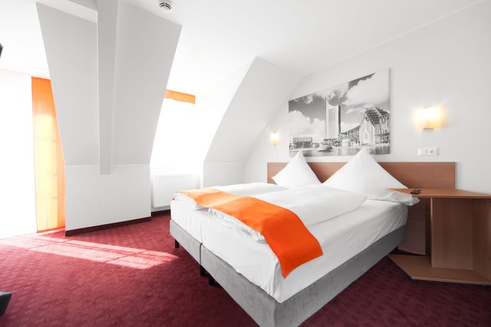 Imagen de la habitación del McDreams Hotel Leipzig-City. Foto 4