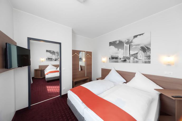Imagen de la habitación del McDreams Hotel Leipzig-City. Foto 15