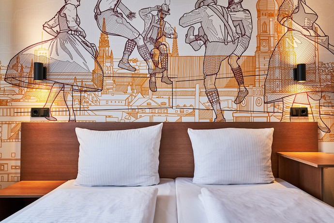 Imagen de la habitación del McDreams Hotel München Messe. Foto 4