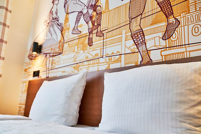 Imagen de la habitación del McDreams Hotel München Messe. Foto 11