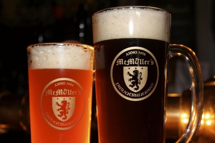 Imagen del bar/restaurante del Mcm&uuml;llers Brauereigasthof. Foto 4