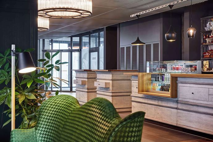 Imagen de los interiores del Me And All Hotel Mainz. Foto 17