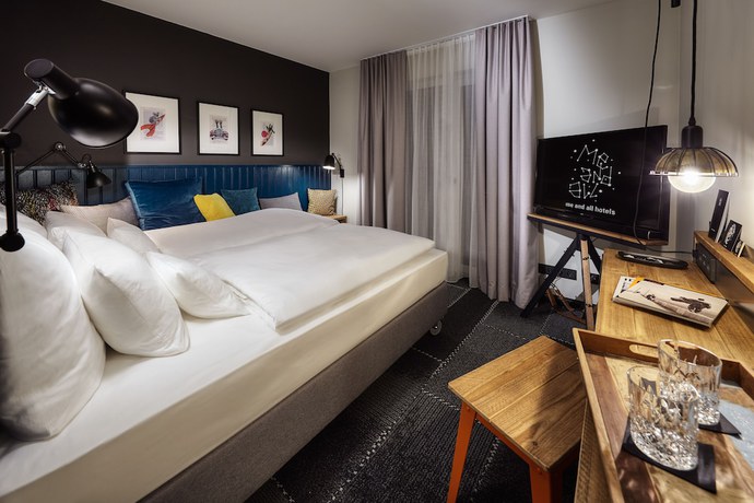 Imagen de la habitación del Me And All Hotel Mainz. Foto 10