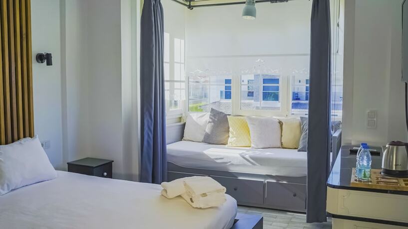 Imagen de la habitación del Mea Alacati. Foto 13