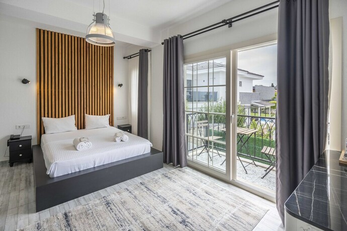 Imagen de la habitación del Mea Alacati. Foto 16