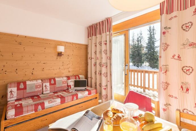 Imagen de la habitación del M&eacute;ribel R&eacute;sidence Maeva Le Golf. Foto 18