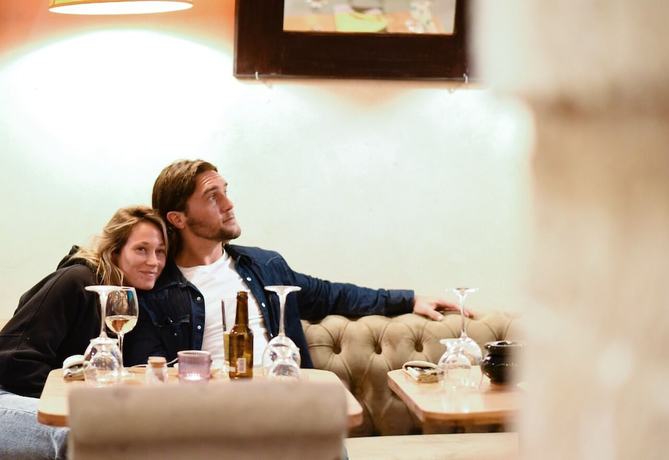 Imagen del bar/restaurante del Mechouar Plaza. Foto 3