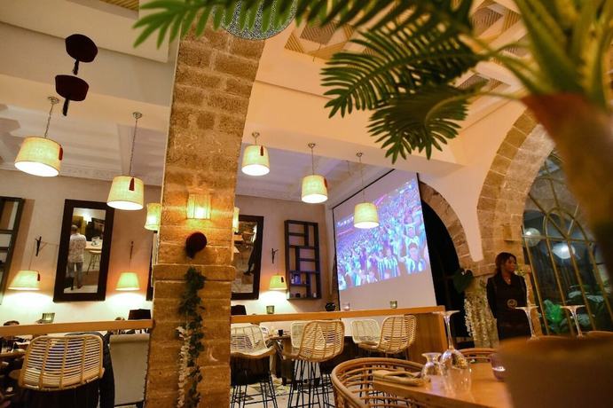 Imagen del bar/restaurante del Mechouar Plaza. Foto 4