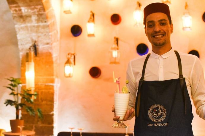 Imagen del bar/restaurante del Mechouar Plaza. Foto 5