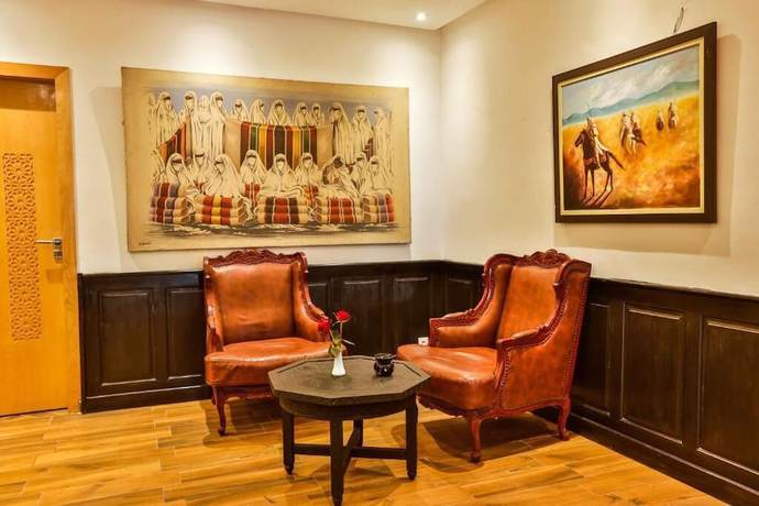 Imagen de los interiores del Mechouar Plaza. Foto 19