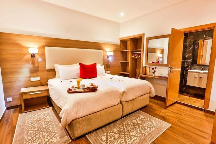 Imagen de la habitación del Mechouar Plaza. Foto 17