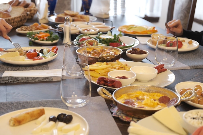 Imagen del bar/restaurante del Mecit Kaptan Konağı. Foto 4