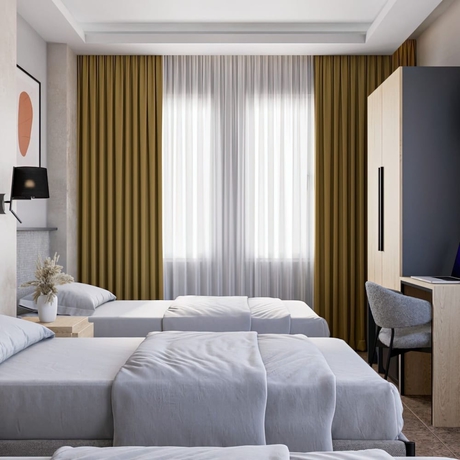 Imagen de la habitación del Medi Apart Otel, Atakum. Foto 4