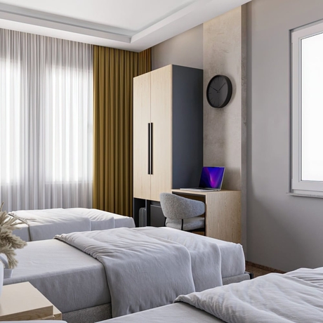 Imagen de la habitación del Medi Apart Otel, Atakum. Foto 5