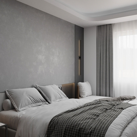 Imagen de la habitación del Medi Apart Otel, Atakum. Foto 9