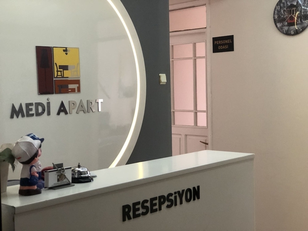 Imagen de los interiores del Medi Apart Otel, Atakum. Foto 17