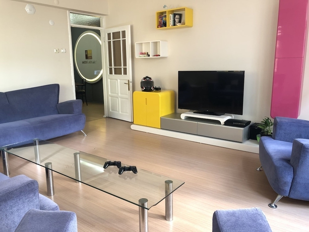 Imagen de los interiores del Medi Apart Otel, Atakum. Foto 18