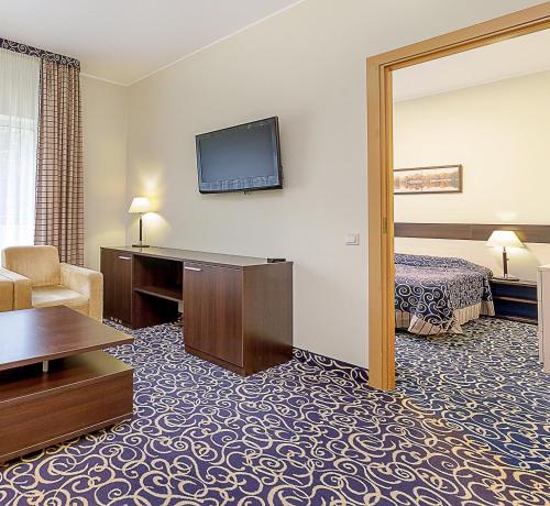Imagen de la habitación del Medical SPA \