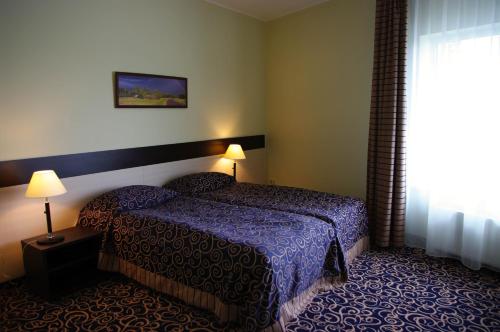 Imagen de la habitación del Medical SPA \