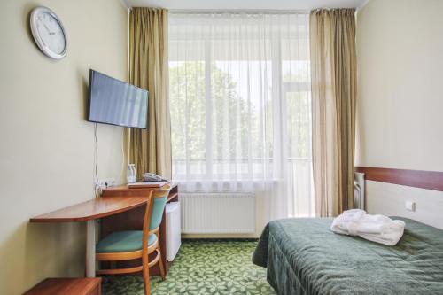 Imagen de la habitación del Medical SPA \