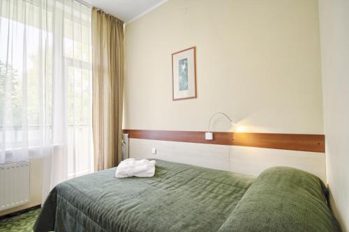 Imagen de la habitación del Medical SPA \