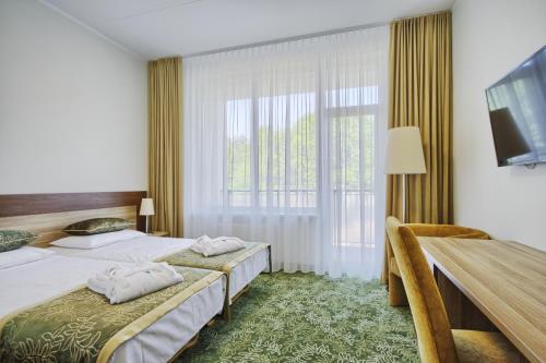 Imagen de la habitación del Medical SPA \