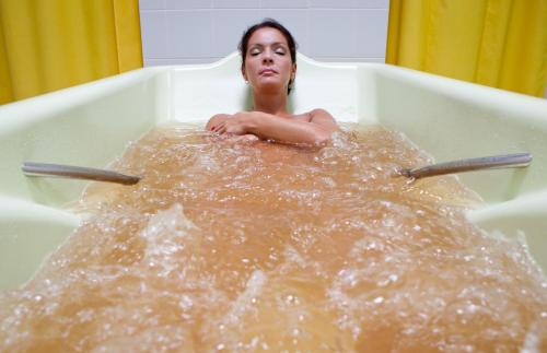 Imagen de la habitación del Medical SPA \