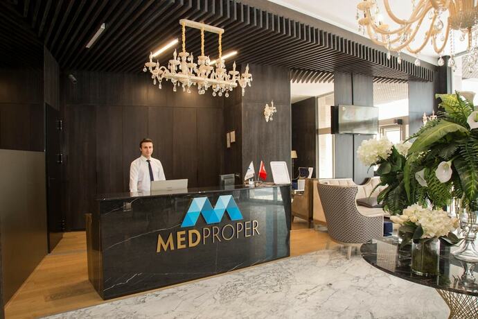 Imagen general del Medproper Suites, Bağcılar. Foto 10