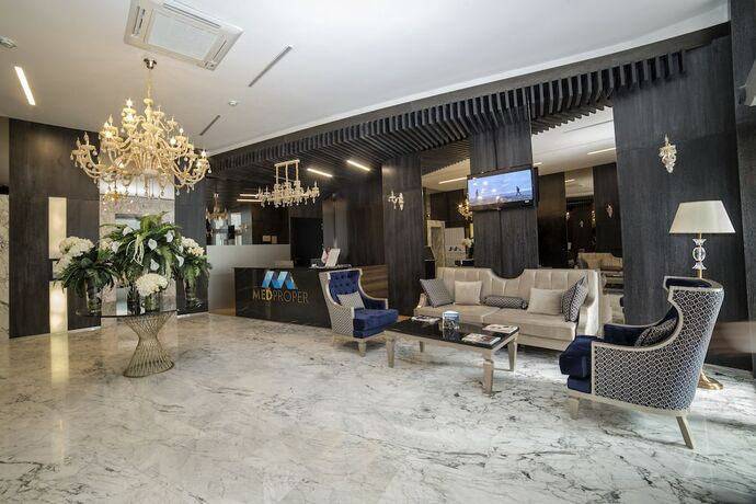 Imagen general del Medproper Suites, Bağcılar. Foto 11