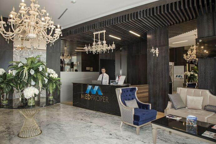 Imagen general del Medproper Suites, Bağcılar. Foto 15