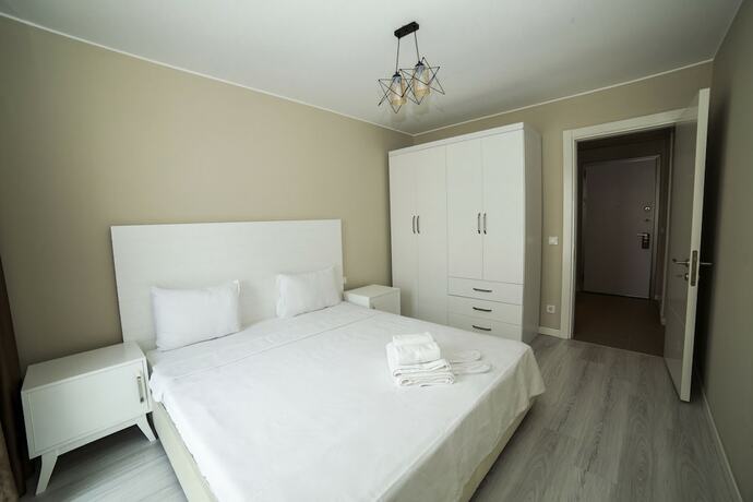 Imagen de la habitación del Medproper Suites, Bağcılar. Foto 20
