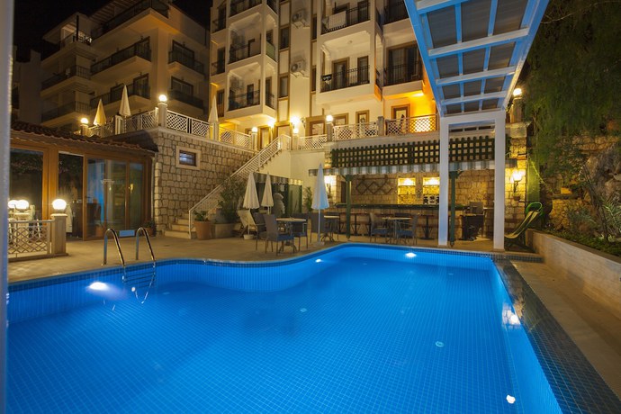 Imagen general del Medusa Hotel, Kas. Foto 1