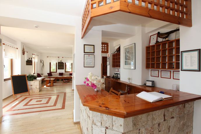 Imagen de los interiores del Medusa Hotel, Kas. Foto 18