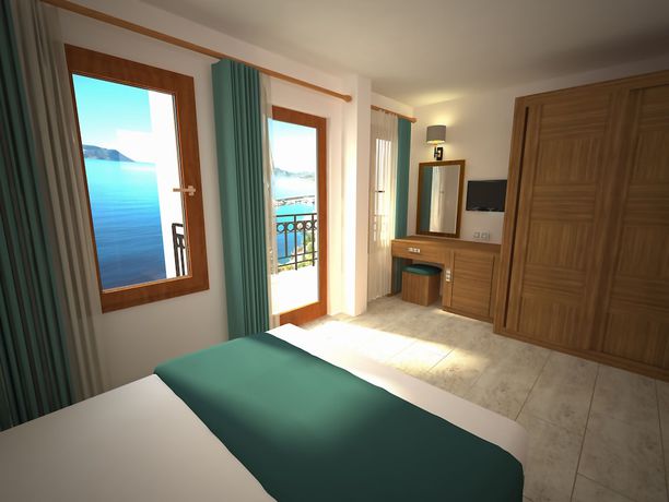 Imagen de la habitación del Medusa Hotel, Kas. Foto 6