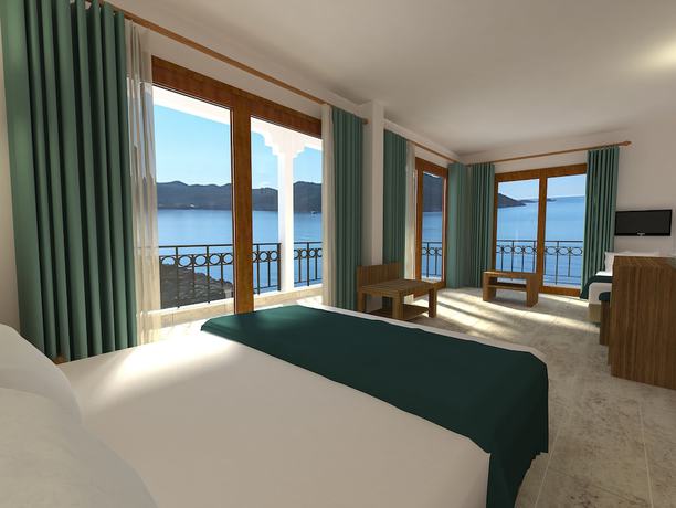 Imagen de la habitación del Medusa Hotel, Kas. Foto 10