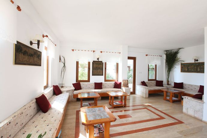 Imagen de los interiores del Medusa Hotel, Kas. Foto 19