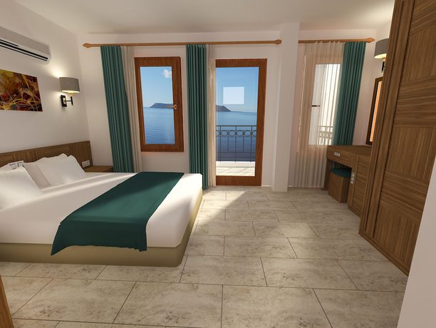 Imagen de la habitación del Medusa Hotel, Kas. Foto 11