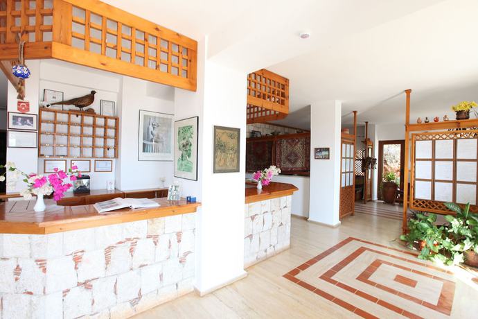 Imagen de los interiores del Medusa Hotel, Kas. Foto 20