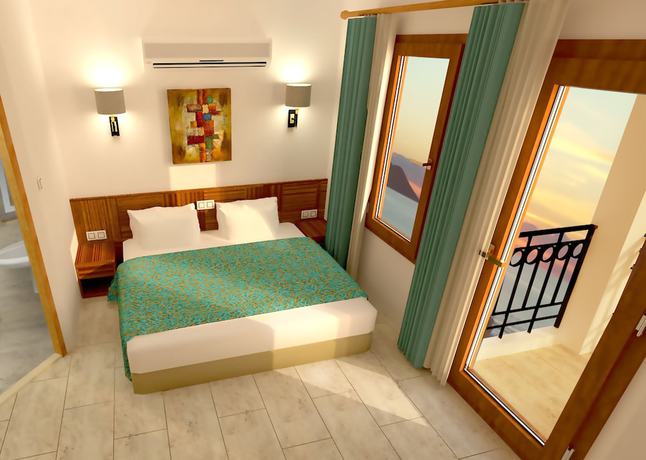 Imagen de la habitación del Medusa Hotel, Kas. Foto 14