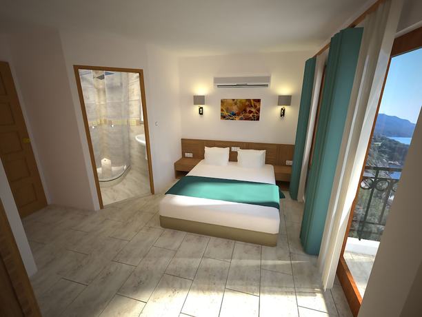 Imagen de la habitación del Medusa Hotel, Kas. Foto 15