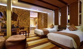 Imagen de la habitación del Mega Boutique Hotel and Spa Bali. Foto 2