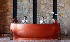 Imagen de los interiores del Mega Boutique Hotel and Spa Bali. Foto 5