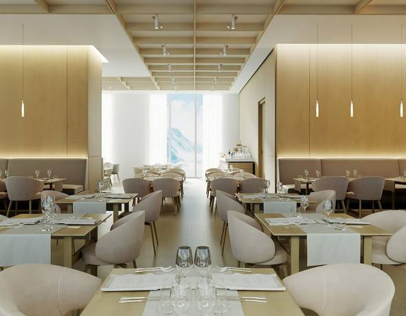 Imagen del bar/restaurante del Megasaray Mount Erciyes, KAYSERI. Foto 1