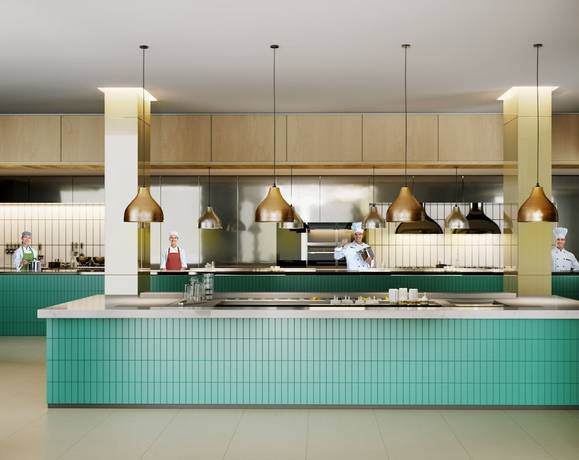 Imagen del bar/restaurante del Megasaray Mount Erciyes, KAYSERI. Foto 2