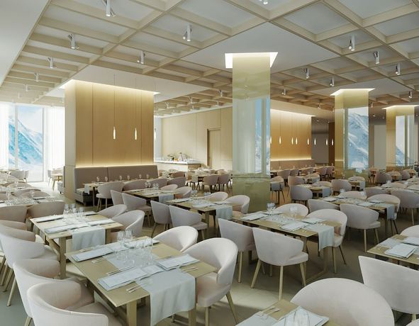 Imagen del bar/restaurante del Megasaray Mount Erciyes, KAYSERI. Foto 3