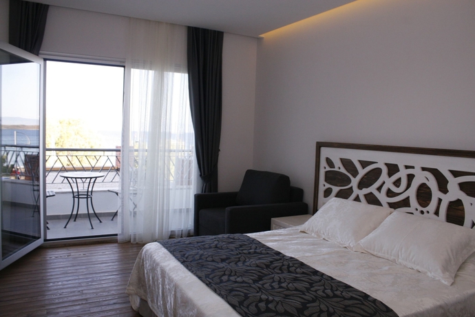 Imagen de la habitación del Meggs Bodrum Beach Hotel. Foto 7