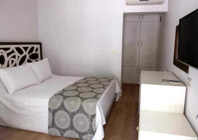 Imagen de la habitación del Meggs Bodrum Beach Hotel. Foto 12