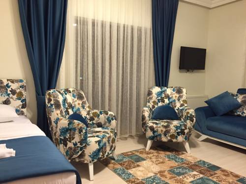 Imagen de la habitación del Mego Suite Otel. Foto 1